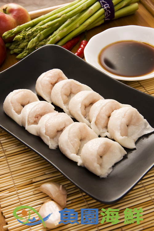 【魚園海鮮】手工花枝餃